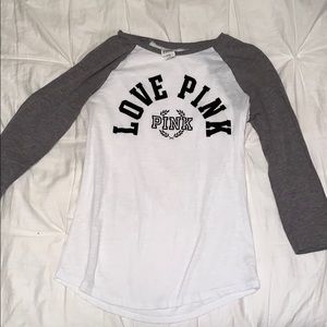 Victoria’s Secret PINK Baseball Tee